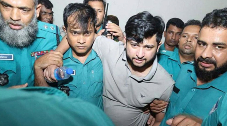 রিমান্ড শেষে কারাগারে তৌহিদ আফ্রিদি