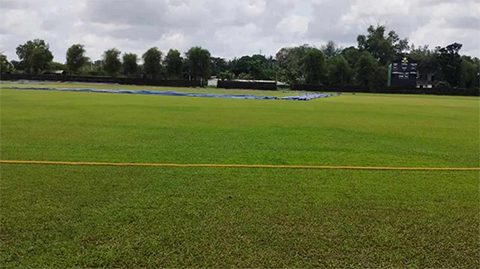 বৃষ্টিতে ভেসে গেলো নারীদের বাংলাদেশ-শ্রীলঙ্কা ম্যাচ