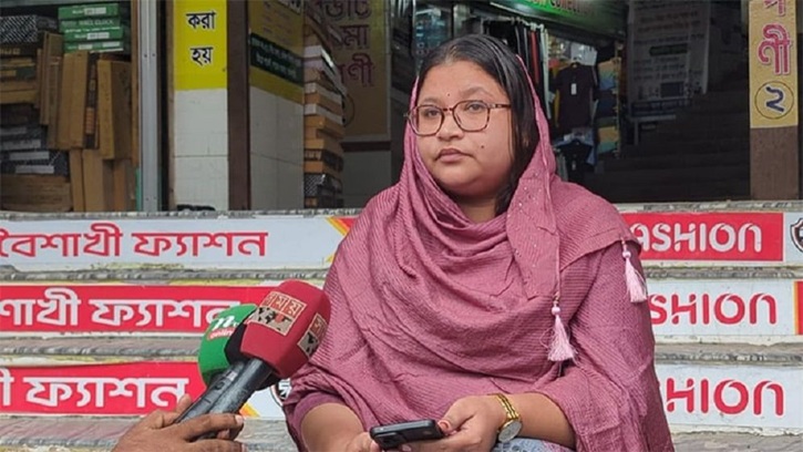 অভিযোগ তুলে এনসিপি থেকে পদত্যাগ করলেন শামীমা