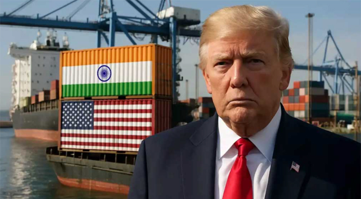 ভারতের রপ্তানির ৭০% মার্কিন শুল্কের আওতায়, ঝুঁকিতে বহু শ্রমিক।