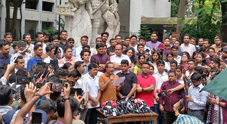 ছাত্রদলের পূর্ণাঙ্গ প্যানেল: ভিপি আবিদ, জিএস তানভীর।
