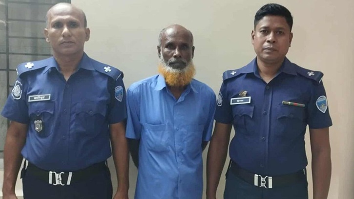 তিন বছরের সাজাপ্রাপ্ত আসামি ২২ বছর পর গ্রেফতার