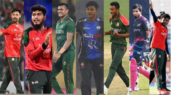 আইপিএলের নিলামে বাংলাদেশের ৭ ক্রিকেটার