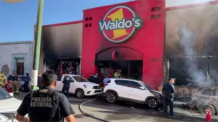 মেক্সিকোতে সুপারমার্কেটে ভয়াবহ বিস্ফোরণ, নিহত ২৩