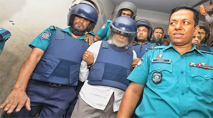 ৫ মামলায় খায়রুল হকের জামিন কেন নয়, হাইকোর্টের রুল