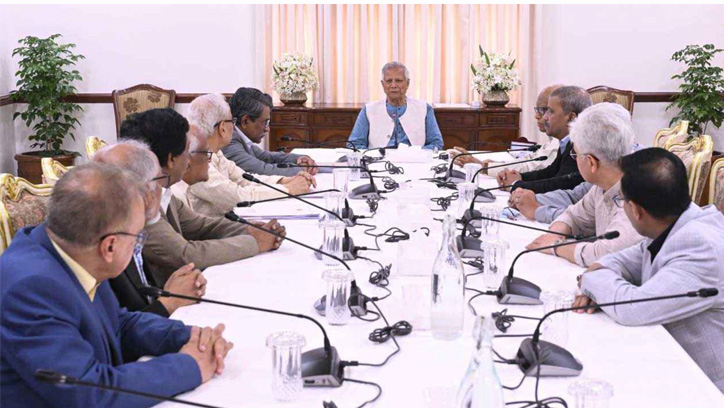 জুলাই সনদের বাস্তবায়ন নতুন বাংলাদেশের পথ দেখাবে: প্রধান উপদেষ্টা