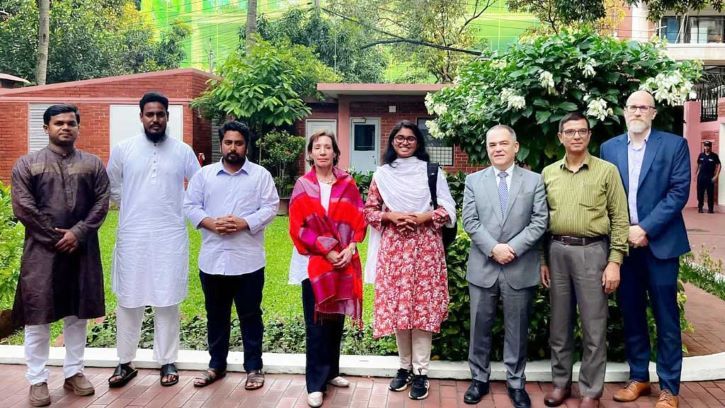 যুক্তরাষ্ট্রের ভারপ্রাপ্ত রাষ্ট্রদূতের সঙ্গে এনসিপি নেতাদের বৈঠক