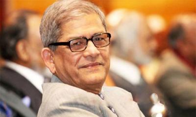 হাসপাতালে ভর্তি মির্জা ফখরুল