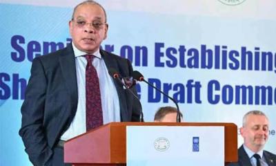 পৃথক বাণিজ্যিক আদালত প্রতিষ্ঠার প্রস্তাব প্রধান বিচারপতির