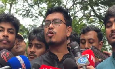 ছাত্রদল আচরণবিধি লঙ্ঘন করেছে, অভিযোগ সাদিক কায়েমের