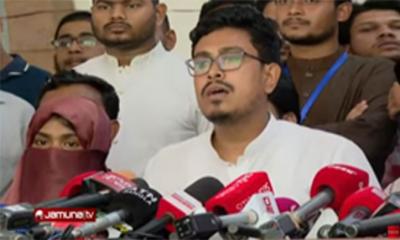 ভিপি নির্বাচিত হয়ে যে বার্তা দিলেন সাদিক কায়েম