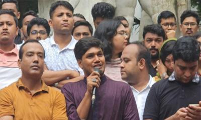 ডাকসু নির্বাচনে ছাত্রদলের প্যানেল ঘোষণা