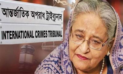 শেখ হাসিনাসহ ৩ আসামির বিরুদ্ধে ৩য় দিনের যুক্তিতর্ক উপস্থাপন 