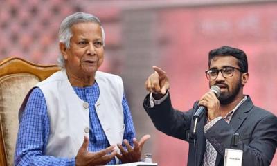 অন্তর্বর্তীকালীন সরকার ভেঙে দেওয়া নিয়ে যে আশঙ্কা রাশেদ খানের