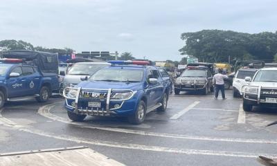 ভাঙ্গায় মহাসড়কে বিপুল আইনশৃঙ্খলা বাহিনীর সদস্য মোতায়েন