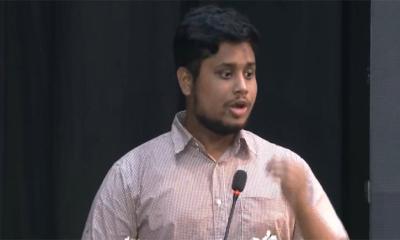 সরকারের সব ব্যর্থতার দায় নিতে হচ্ছে এনসিপিকে: হাসনাত