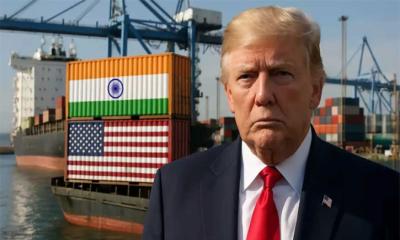 ভারতের রপ্তানির ৭০% মার্কিন শুল্কের আওতায়, ঝুঁকিতে বহু শ্রমিক।
