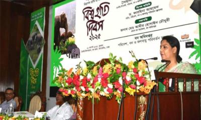 হাতির প্রাকৃতিক আবাসস্থল সংরক্ষণ করতে হবে