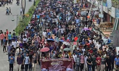 ড্রাইভার থেকে প্রকৌশলী পদে পদোন্নতি, রুয়েটে বিক্ষোভ
