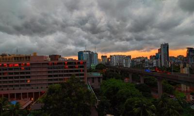 মেঘলা থাকতে পারে ঢাকার আকাশ, নেই বৃষ্টির আভাস