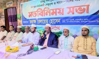 নির্বিঘ্নে পূজা উদযাপনে নিরাপত্তার দায়িত্ব নিল জামায়াত 