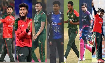 আইপিএলের নিলামে বাংলাদেশের ৭ ক্রিকেটার