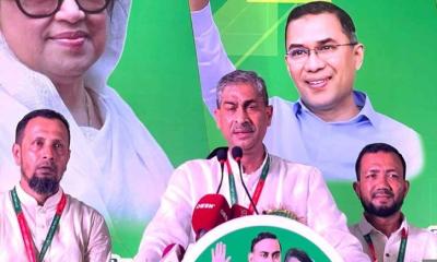 তারেক রহমানের নেতৃত্বে ধানের শীষের পতাকা উঁচিয়ে ধরব: এ্যানি 