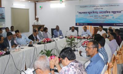 পর্যটন বিকাশে ক্রুজ জাহাজ-প্যাডেল স্টিমার চালু করবে সরকার