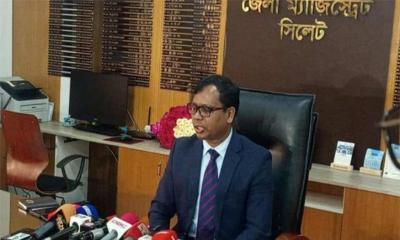সাদাপাথর ফেরত দিতে ডিসি সারোয়ারের আলটিমেটাম
