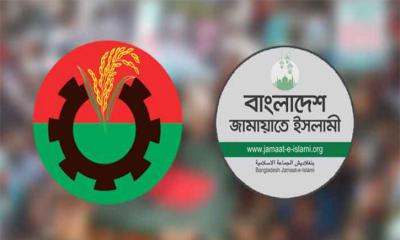 ছয় বিভাগে এগিয়ে বিএনপি, রংপুরে জামায়াত