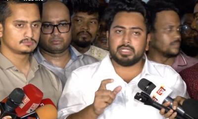দেশে অস্থিতিশীলতা তৈরির চেষ্টা করা হচ্ছে: নাহিদ