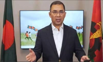 ধানের শীষে ভোট দিয়ে দেশ গড়ার সুযোগ দিন: তারেক রহমান