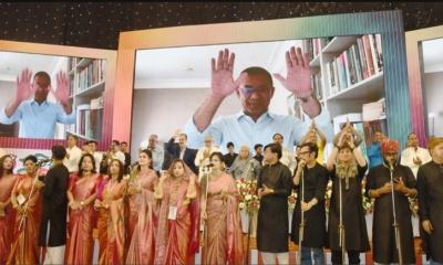 স্বেচ্ছাসেবক দলের প্রতিষ্ঠাবার্ষিকীর আয়োজনে যোগ দিলেন তারেক রহমান