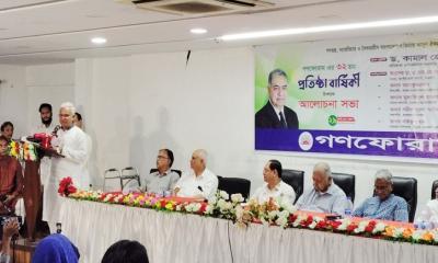 শব্দ আমাদের উদ্বিগ্ন করছে: জাহিদ হোসেন