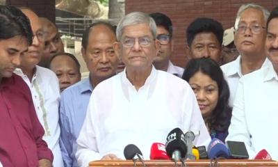 প্রচণ্ডভাবে ক্ষতিগ্রস্ত হবে: মির্জা ফখরুল