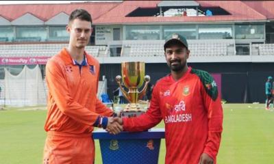 বাংলাদেশের প্রস্তুতির সিরিজ শুরু।