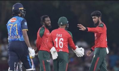 শ্রীলঙ্কার বিপক্ষে বাংলাদেশের টি-টোয়েন্টি রেকর্ড কেমন?