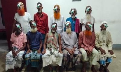 কায়সার কামালের সহযোগিতায় চোখের আলো ফিরে পেলেন ৪৫০ জন