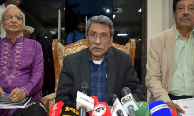 গ্রহণযোগ্য খসড়া আগামীকাল সব দলের কাছে তুলে দেওয়া হবে: আলী রীয়াজ