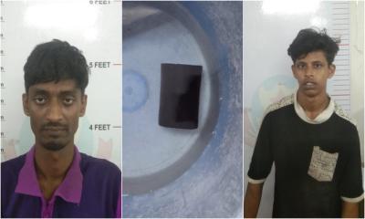বাসাবো থেকে ককটেলসহ দুজন গ্রেপ্তার