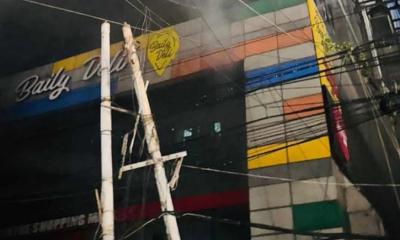 বেইলি রোডে বহুতল ভবনে আগুন, সাতজনকে জীবিত উদ্ধার