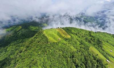 বান্দরবানে পর্যটকের ঢল, মূল আকর্ষণ কেওক্রাডং