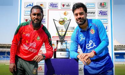 বাংলাদেশ-আফগানিস্তান সিরিজ দেখবেন যেভাবে