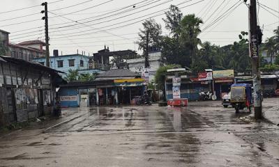 ২৪ ঘণ্টায় ভারী বর্ষণে বিপাকে ভোলার জনজীবন