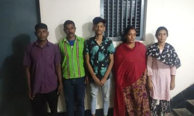 সাতক্ষীরা সীমান্তে বিএসএফের হাতে আটক ৮ বাংলাদেশি