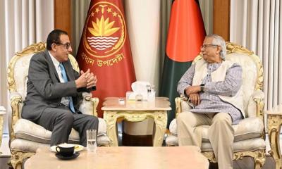 বাংলাদেশের অব্যাহত সমর্থনে কৃতজ্ঞতা ফিলিস্তিনি রাষ্ট্রদূতের
