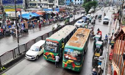 যেখানে-সেখানে থামা নয়, বাসে আসছে কাউন্টারভিত্তিক ব্যবস্থা
