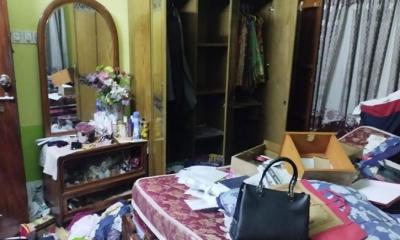 সাতক্ষীরায় সাংবাদিক ও ব্যবসায়ীর বাড়ি থেকে কোটি টাকার মাল লুট