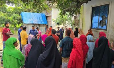 বাবা প্রবাসে, ৪ বছরের শিশুর দাফনে বাধা চাচাদের