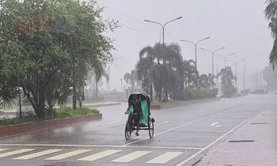 ছয় ঘণ্টায় সর্বোচ্চ ১১০ মিলিমিটার বৃষ্টি রেকর্ড
